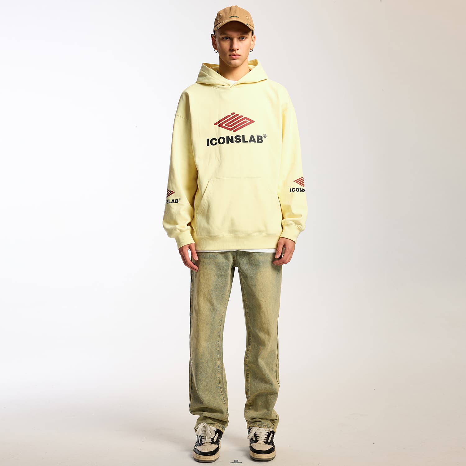 Худи ICONS Lab Hoodie - изображение 3