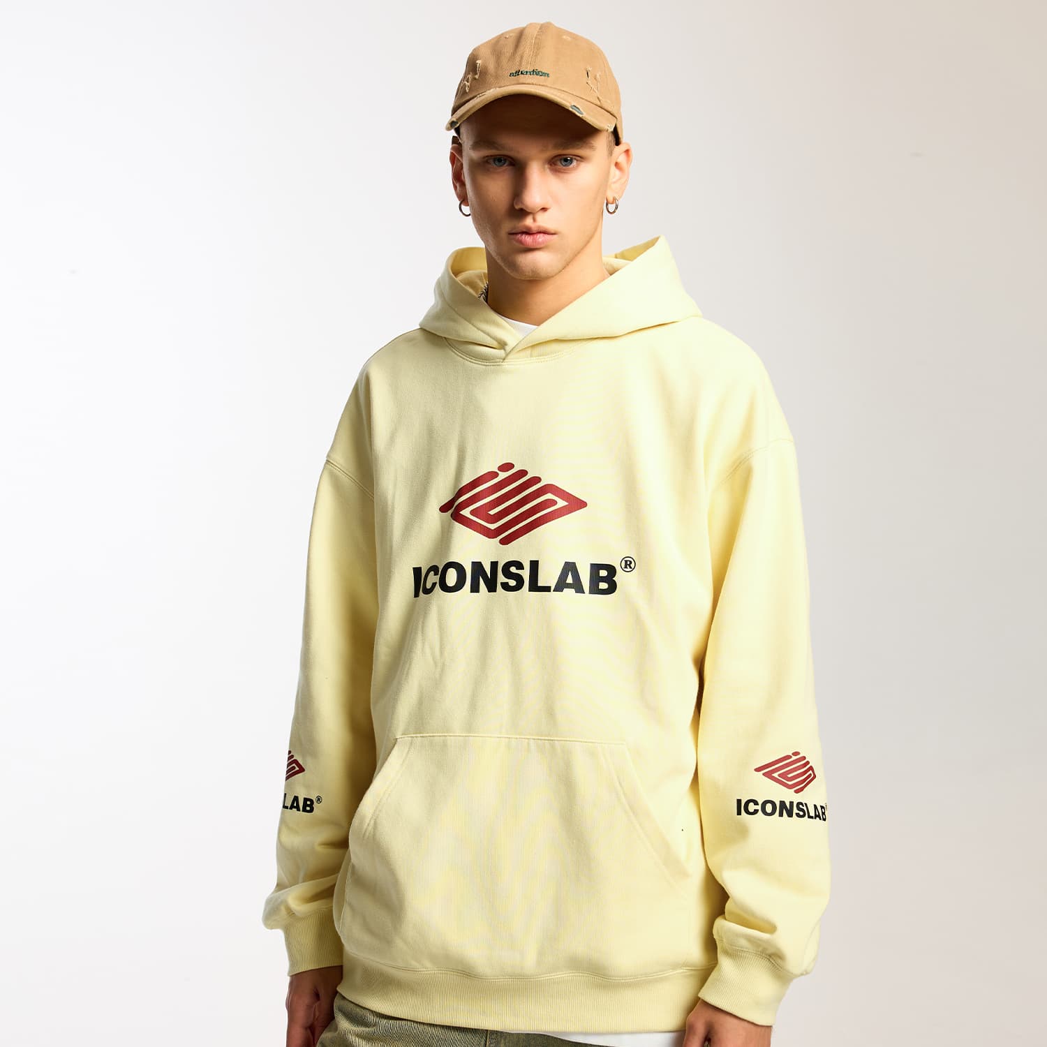Худи ICONS Lab Hoodie - изображение 6