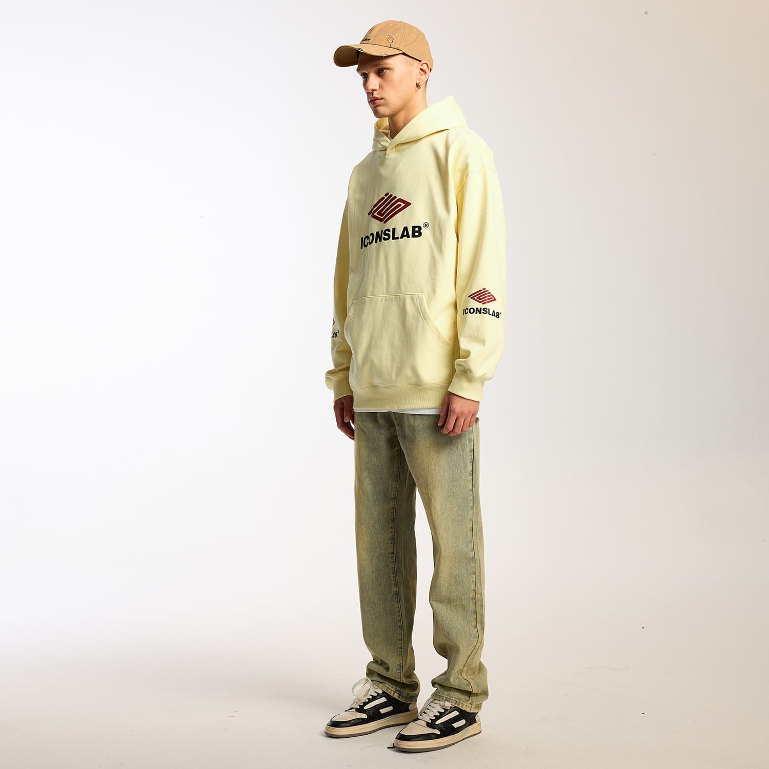 Худи ICONS Lab Hoodie - изображение 4