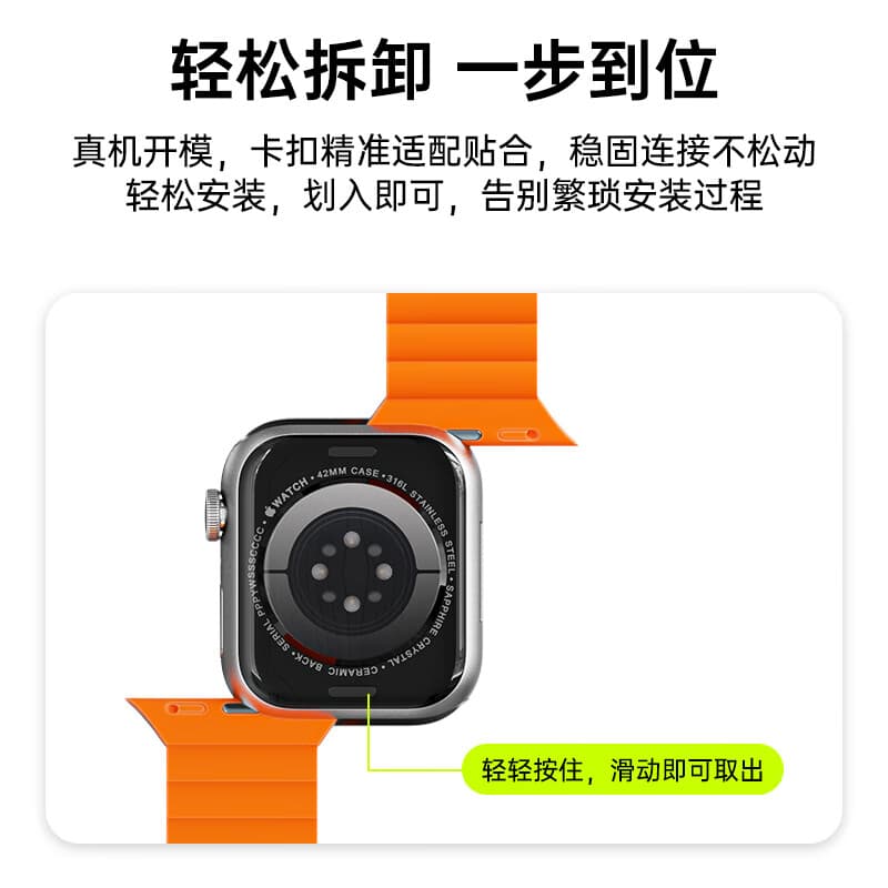 Ремешок для часов BIAZE AppleWatchiwatch38-4549 - изображение 5