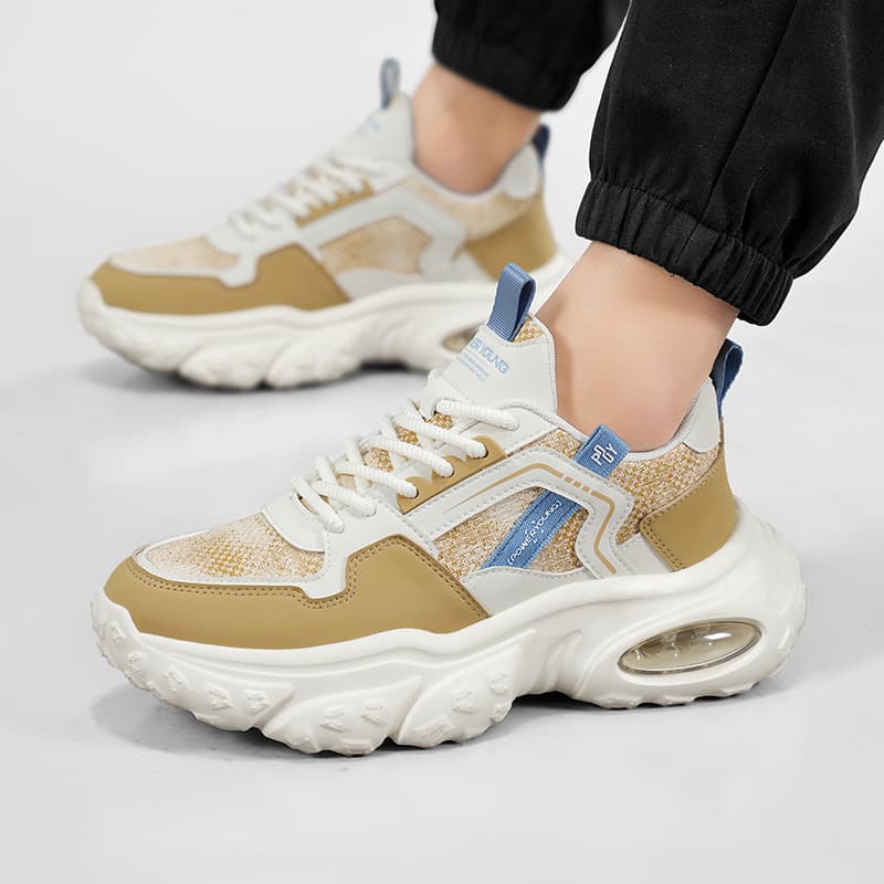 Кроссовки HLA Chunky Sneakers Low Top Men's - изображение 6