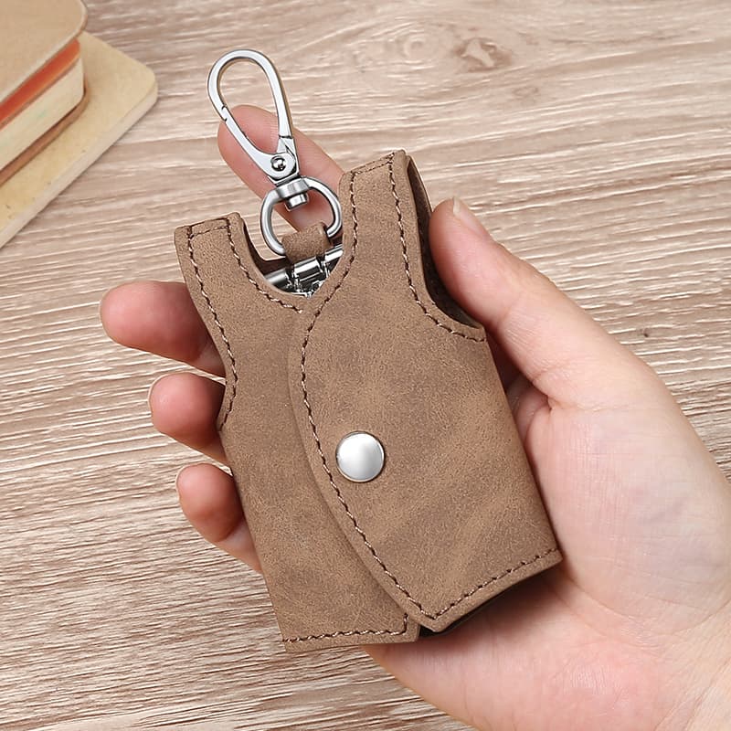 Ключница Mashalanti Key Pouch Brown Gray - изображение 5