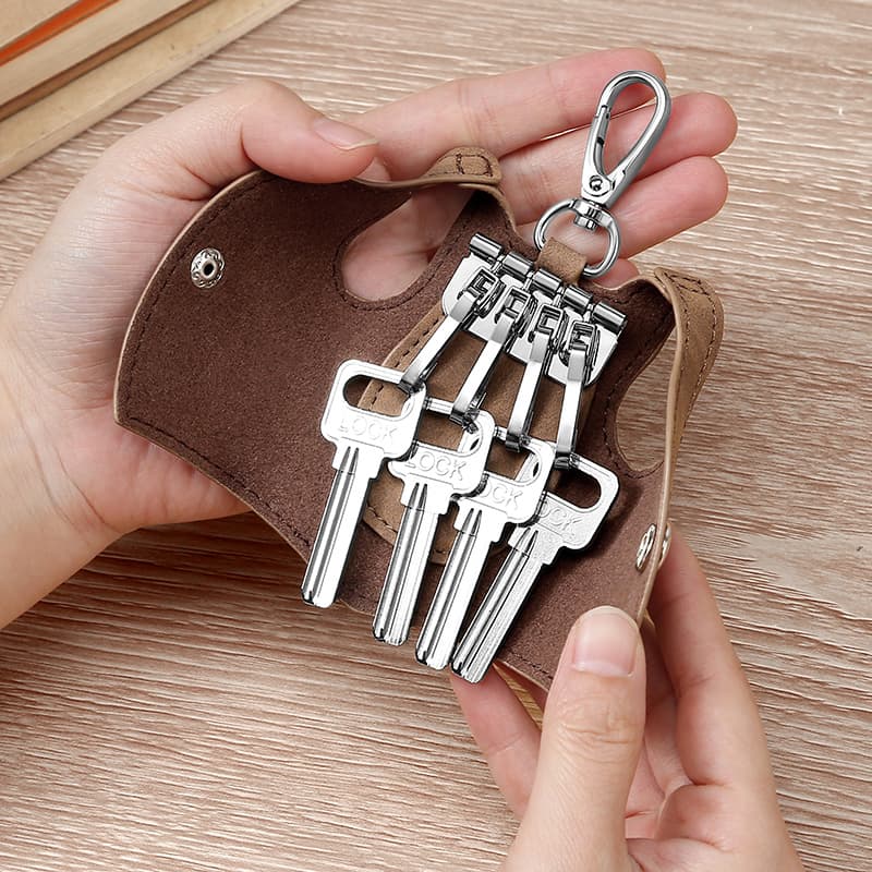 Ключница Mashalanti Key Pouch Brown Gray - изображение 6