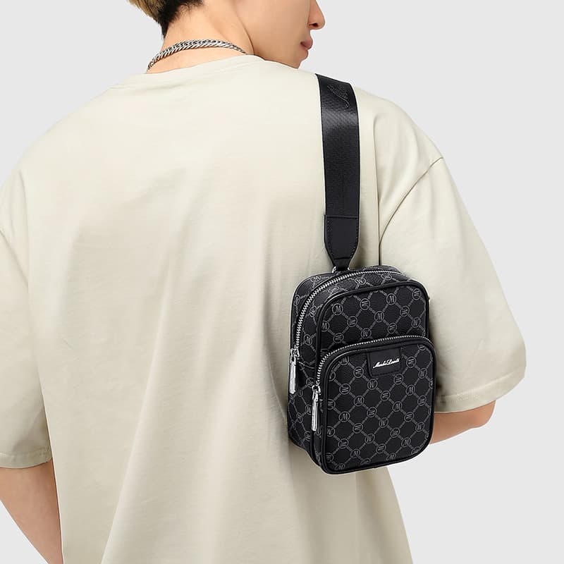 Нагрудная сумка Mashalanti Crossbody Bag Black - изображение 6
