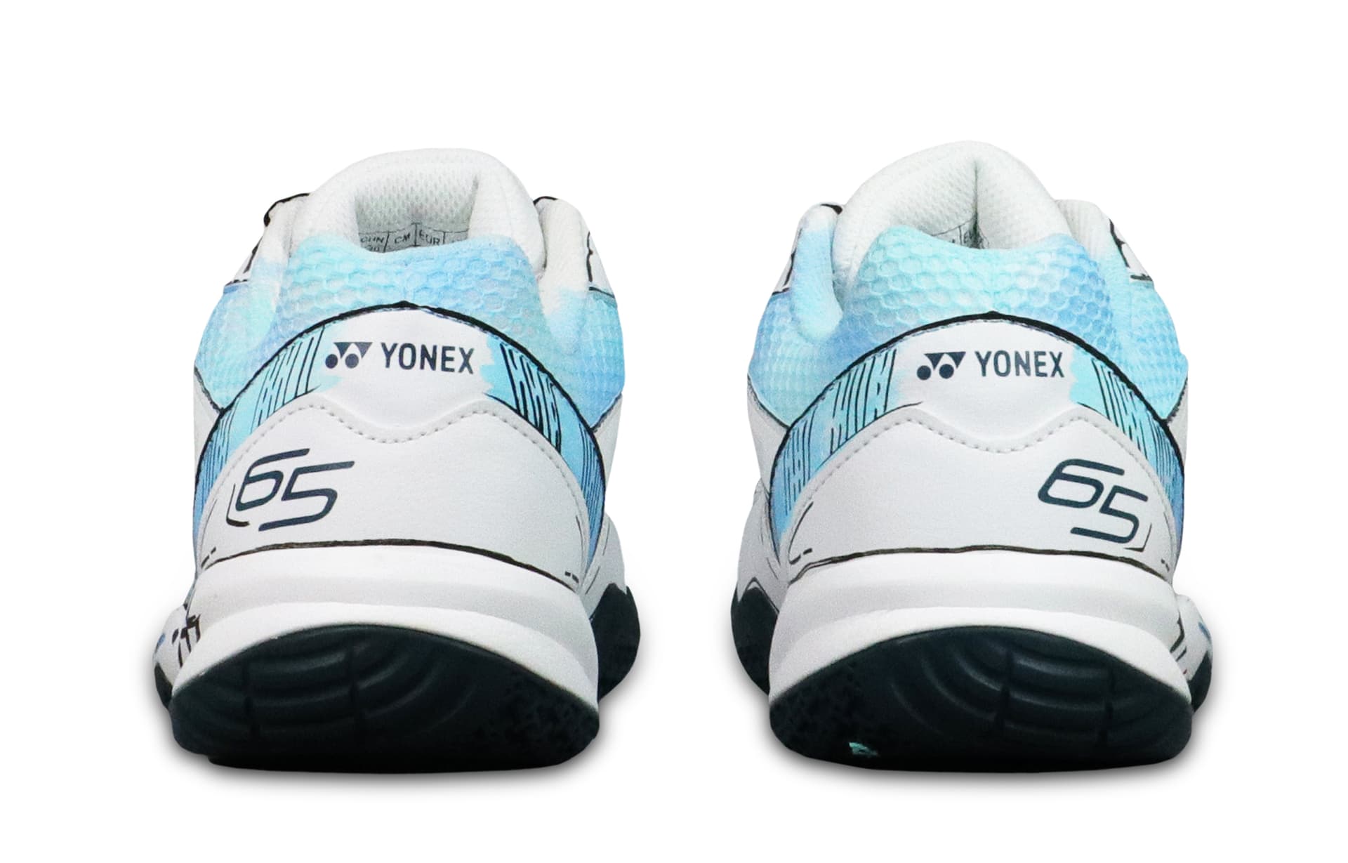 Кроссовки для бадминтона YONEX POWER CUSHION 65 - изображение 4