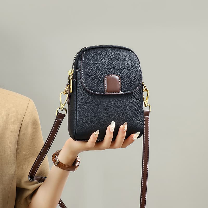 Сумка через плечо Vandee Small Shoulder Bag Black - изображение 3