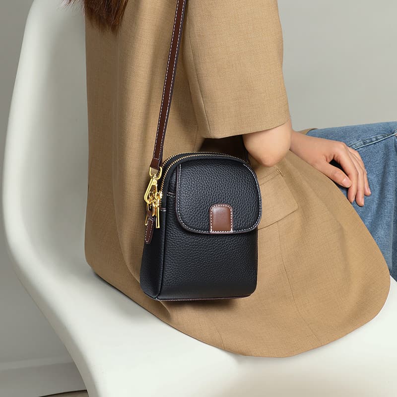 Сумка через плечо Vandee Small Shoulder Bag Black - изображение 5