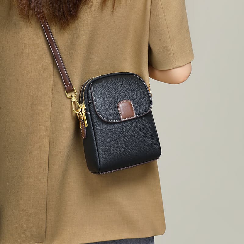 Сумка через плечо Vandee Small Shoulder Bag Black - изображение 4