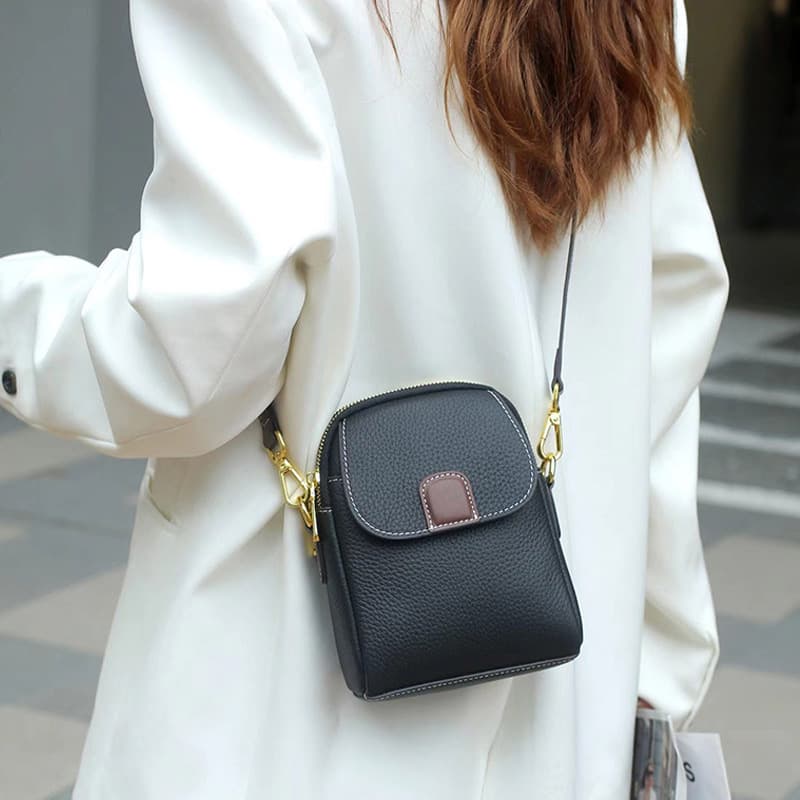 Сумка через плечо Vandee Small Shoulder Bag Black - изображение 2