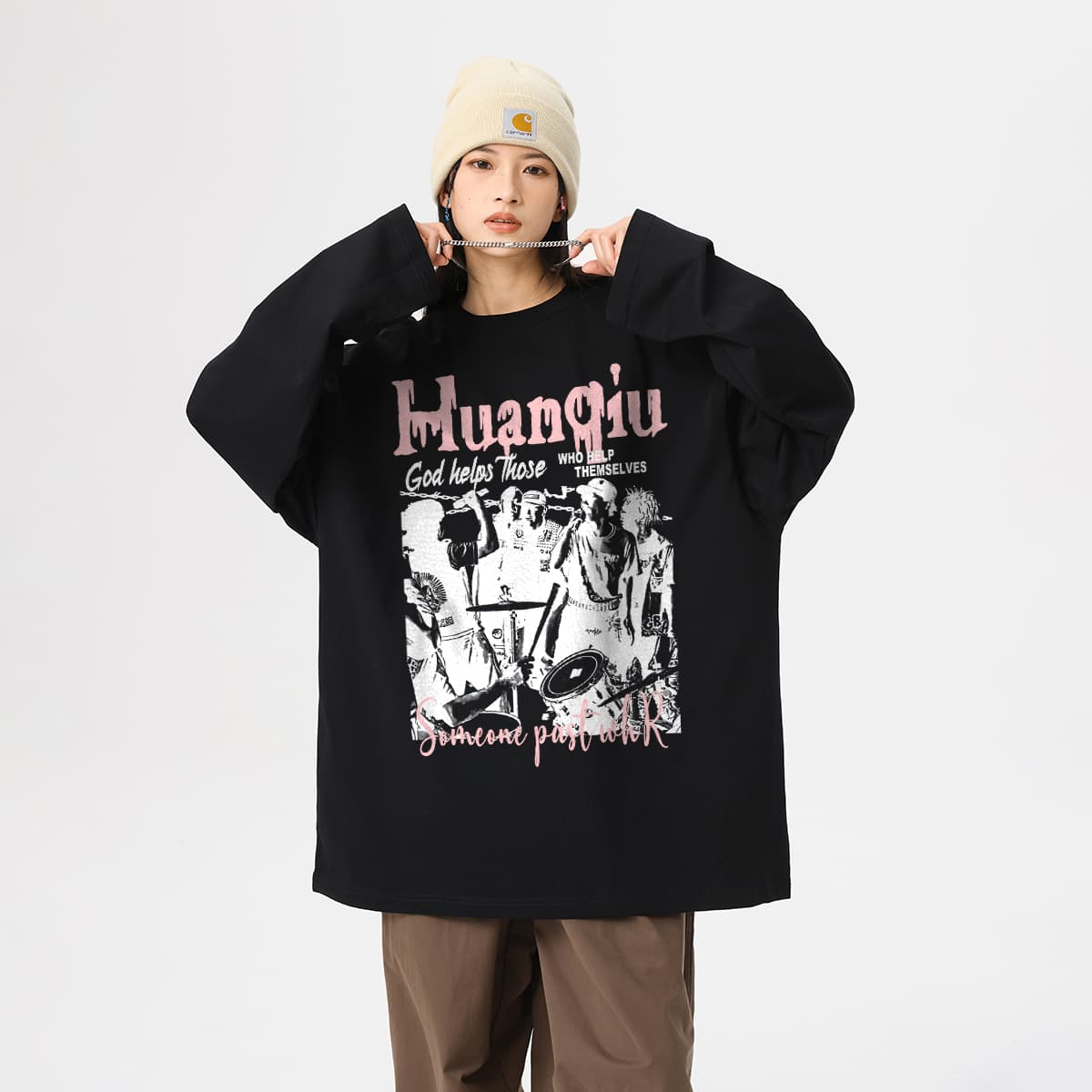 Футболка HUANQIU T - изображение 4