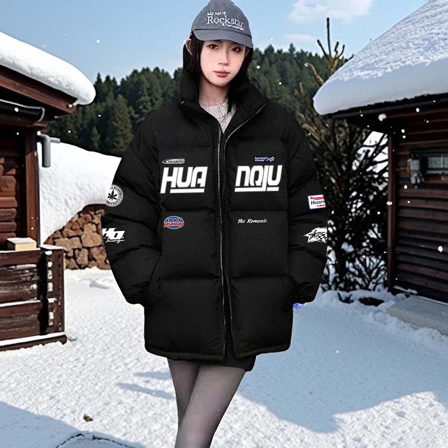 Зимняя куртка пуховик HUANQIU Унисекс Пуховики - изображение 5