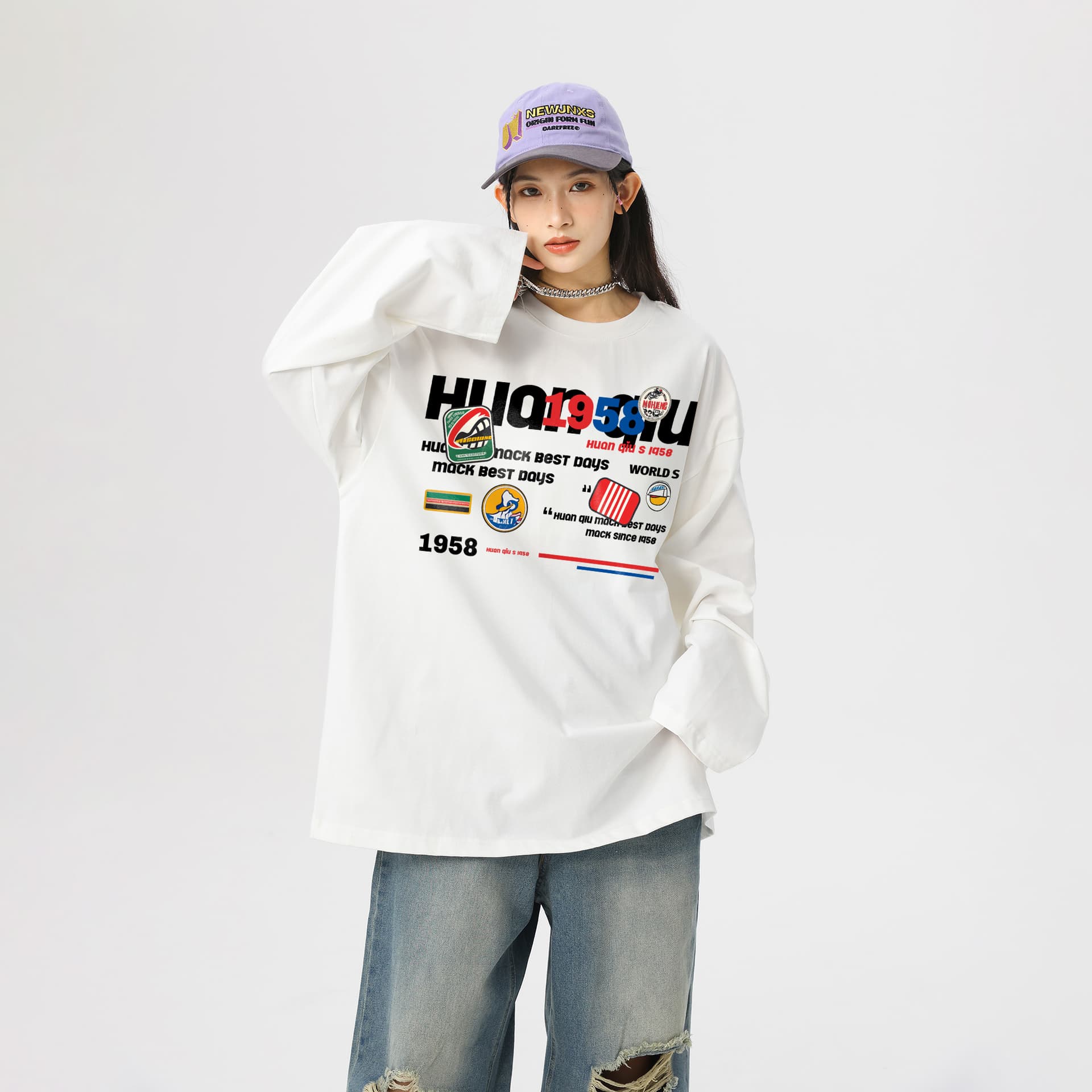 Футболка HUANQIU T - изображение 3
