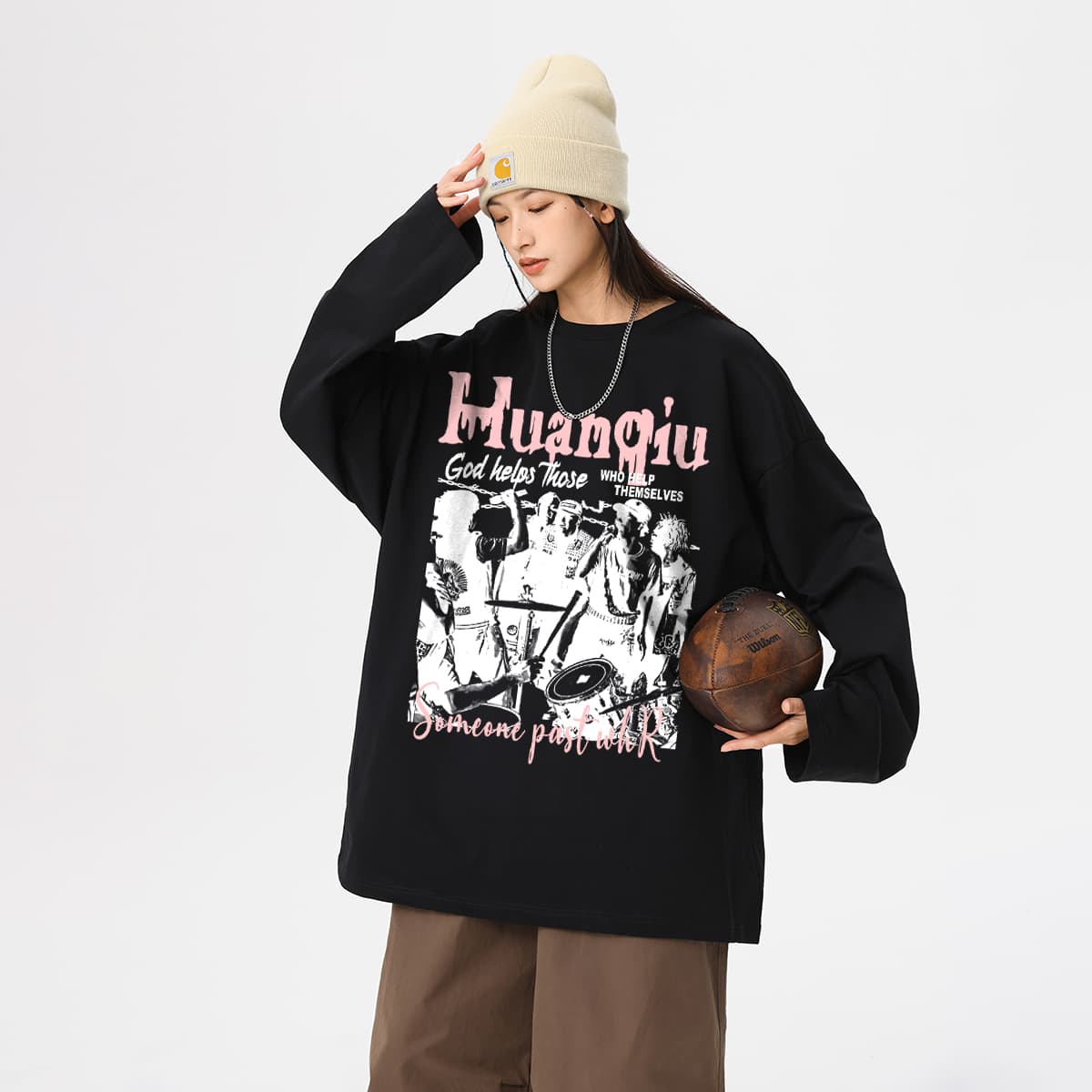 Футболка HUANQIU T - изображение 6