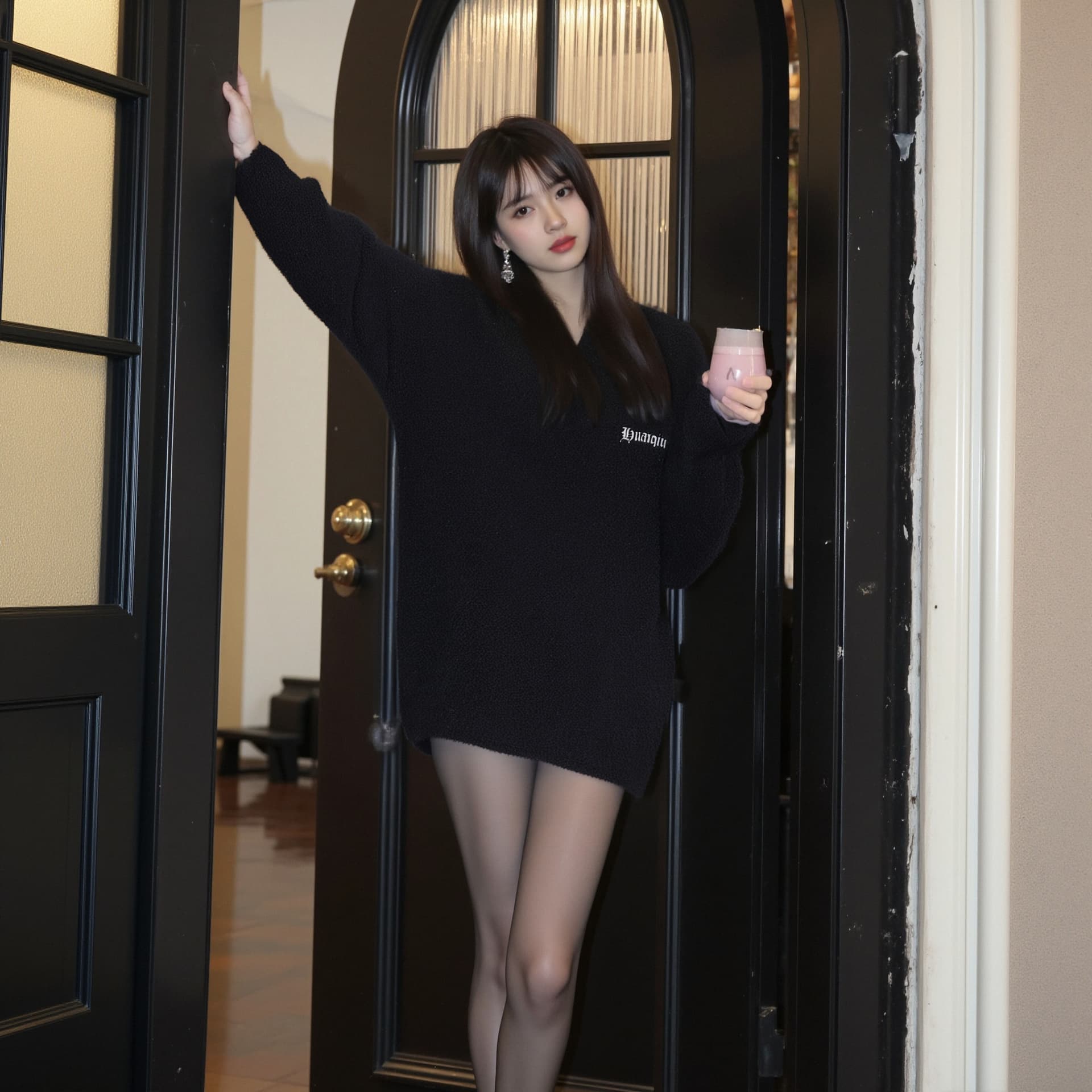 Кофта HUANQIU Унисекс Свитера - изображение 4