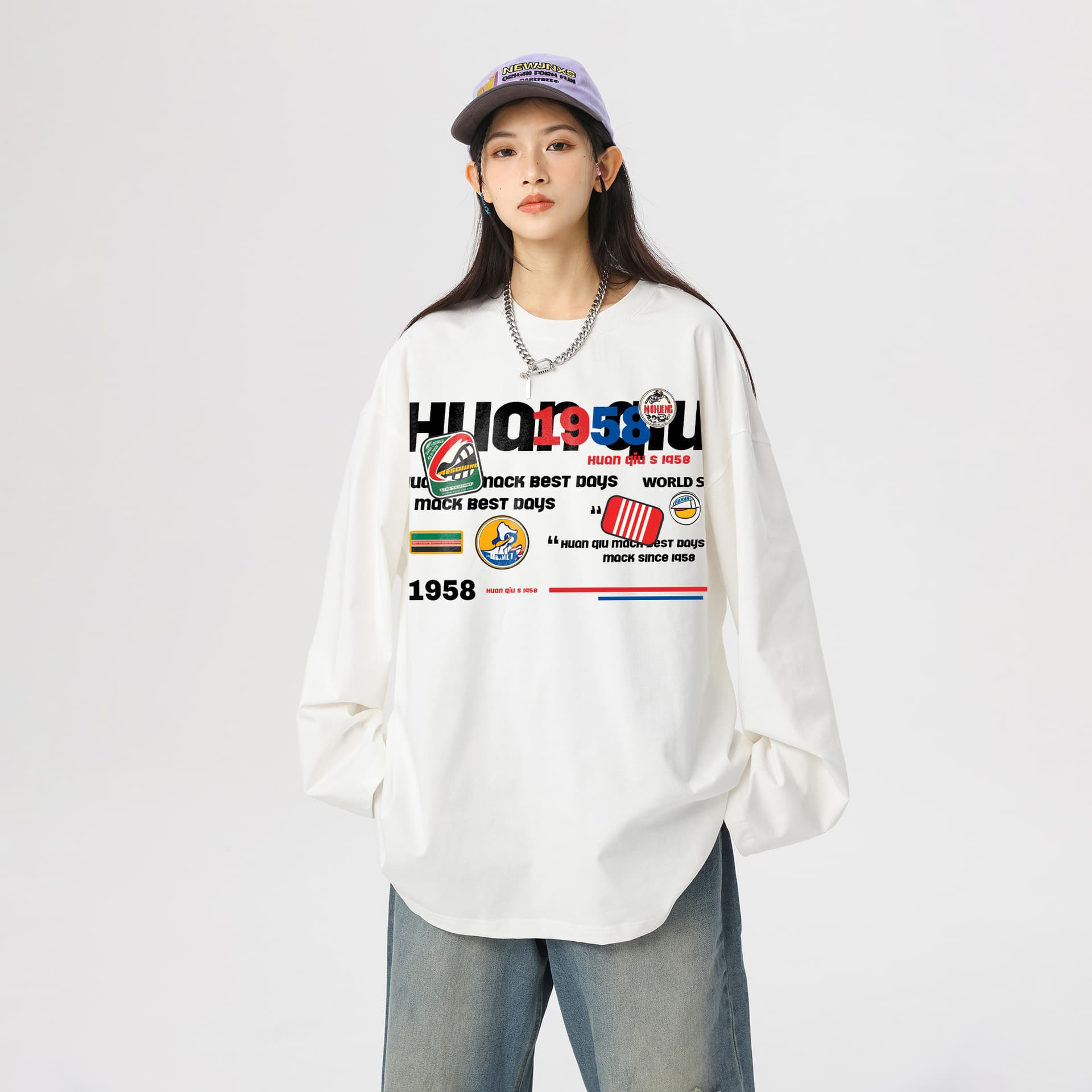 Футболка HUANQIU T - изображение 4