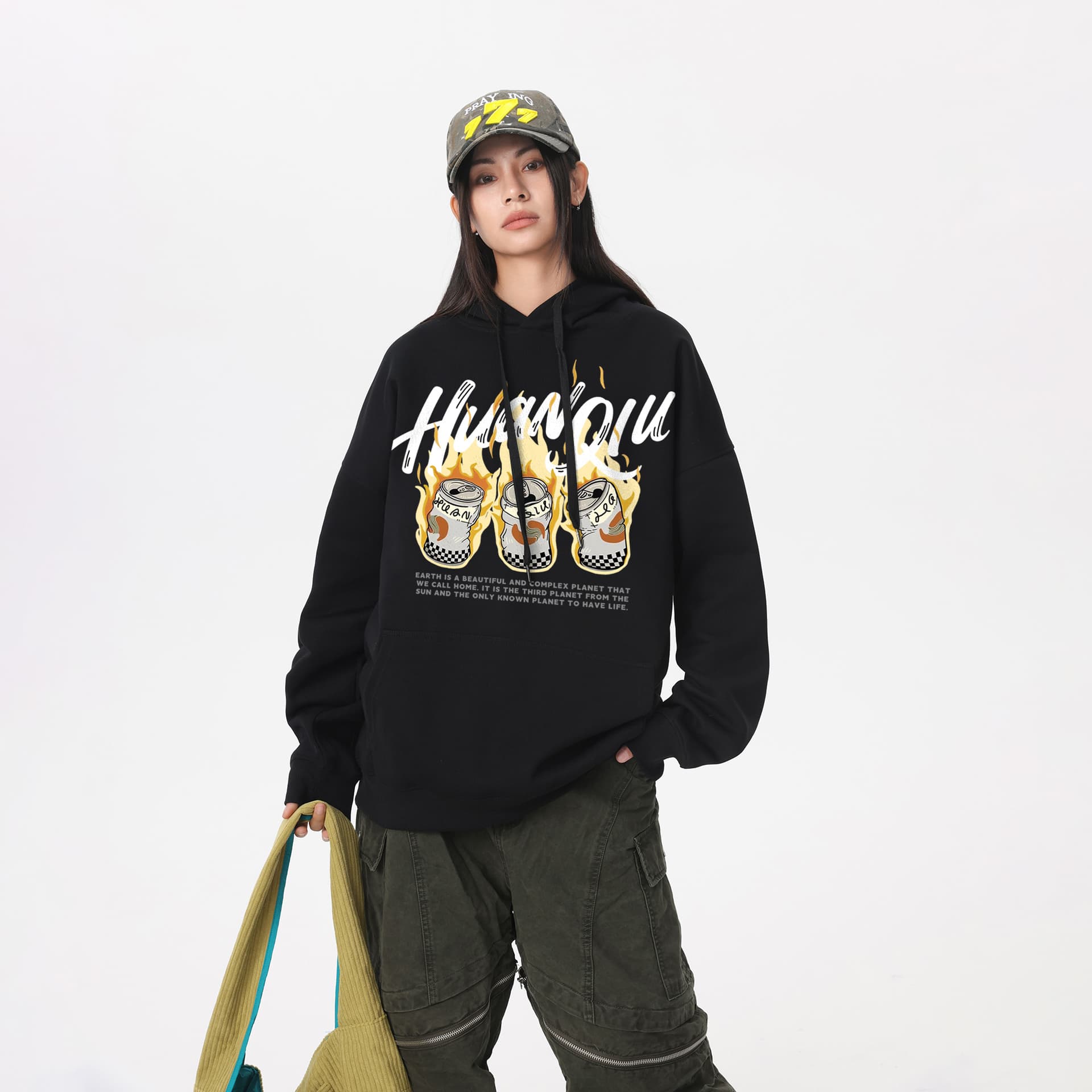 Худи HUANQIU Cleanfit Hoodie - изображение 5