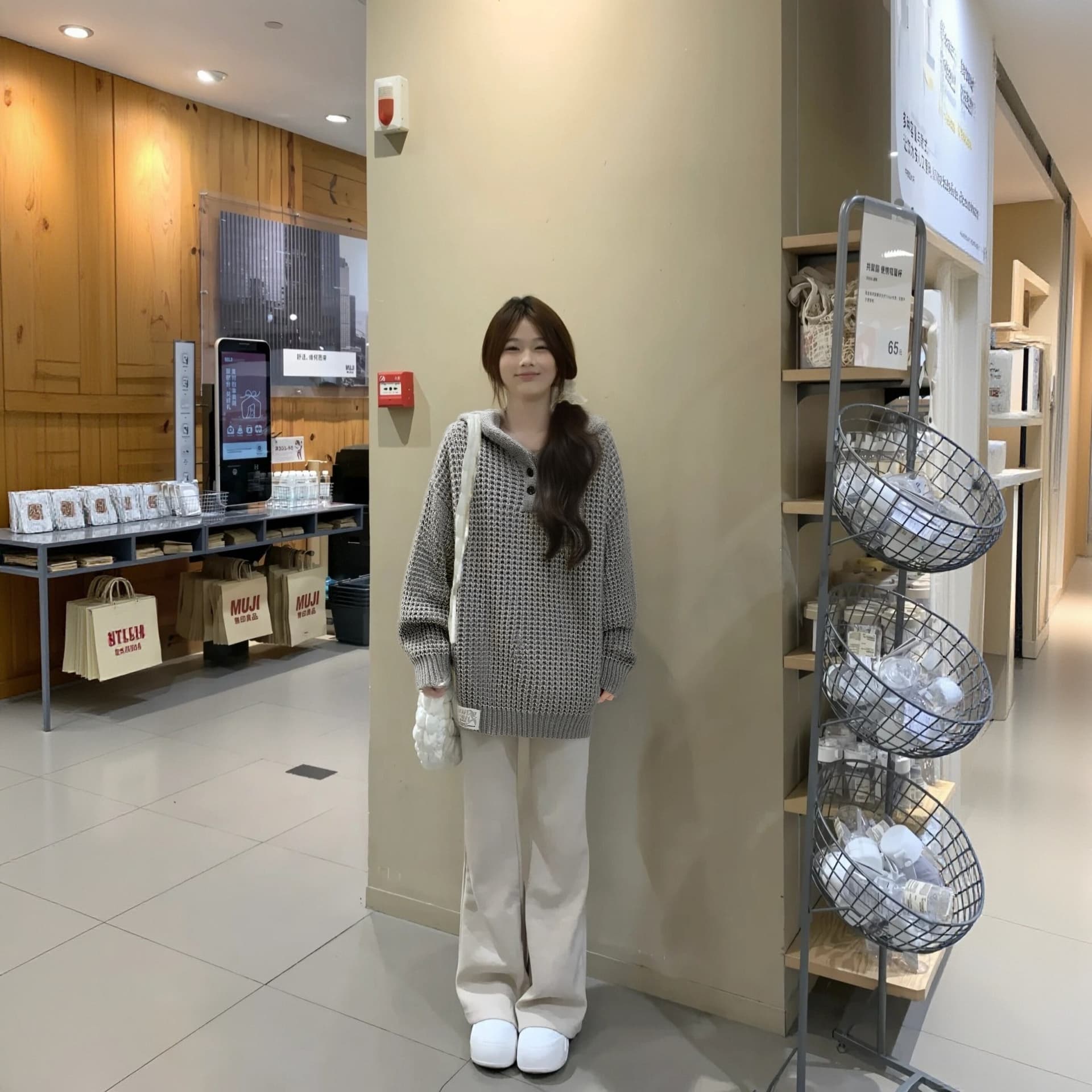 Кофта HUANQIU Унисекс Свитера - изображение 3