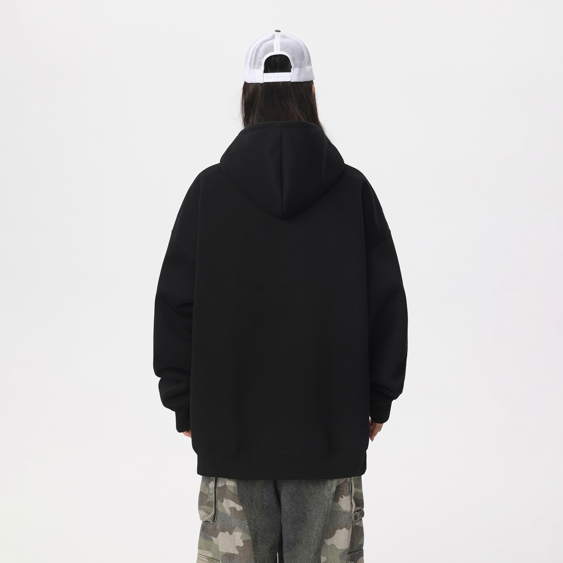 Худи HUANQIU 420oversized - изображение 7