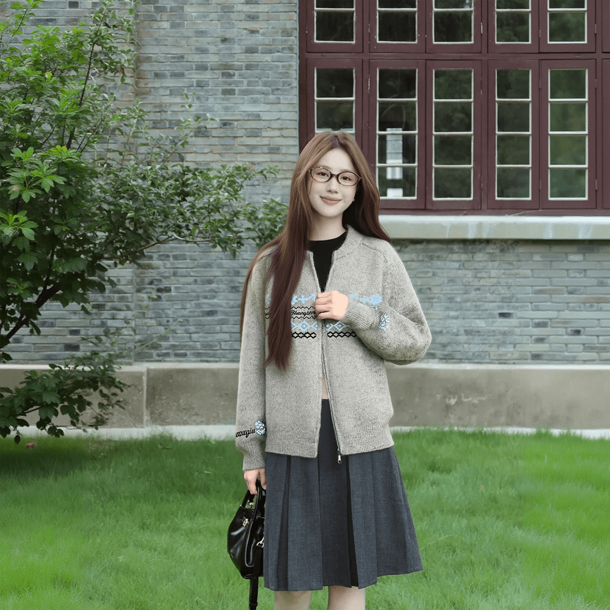Кофта HUANQIU Унисекс Свитера - изображение 4