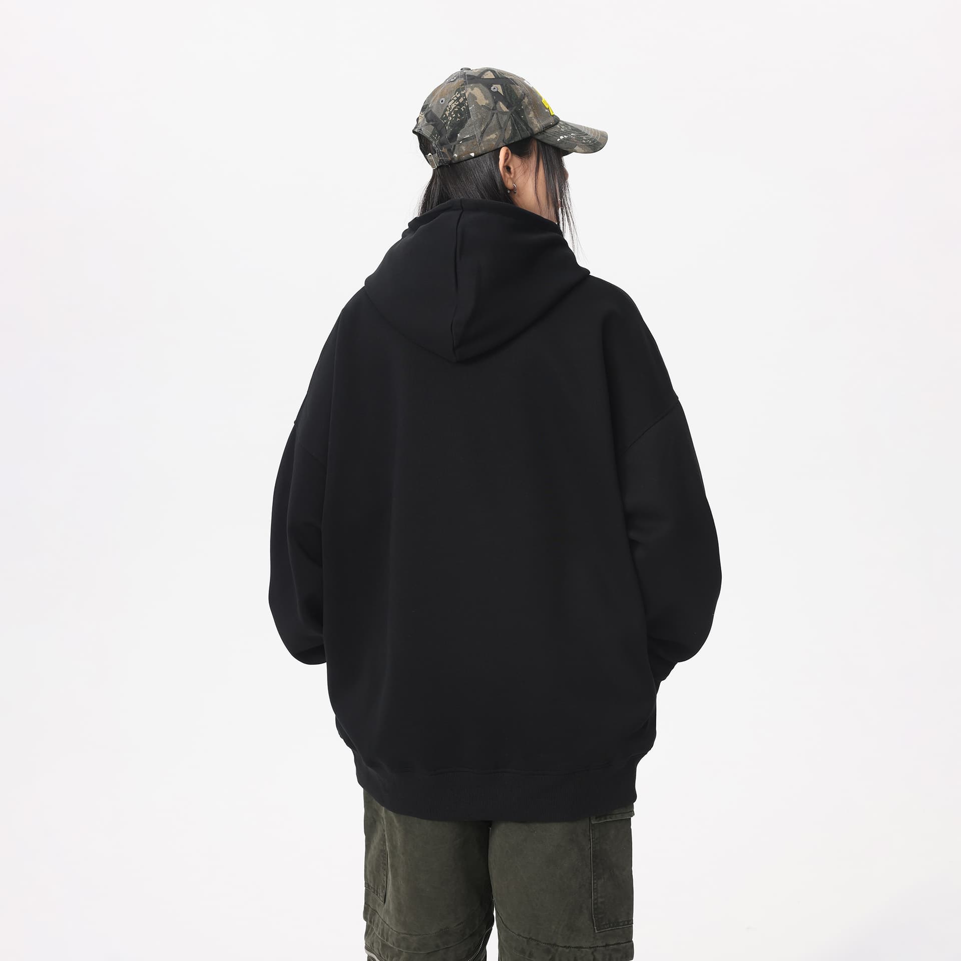 Худи HUANQIU Cleanfit Hoodie - изображение 7