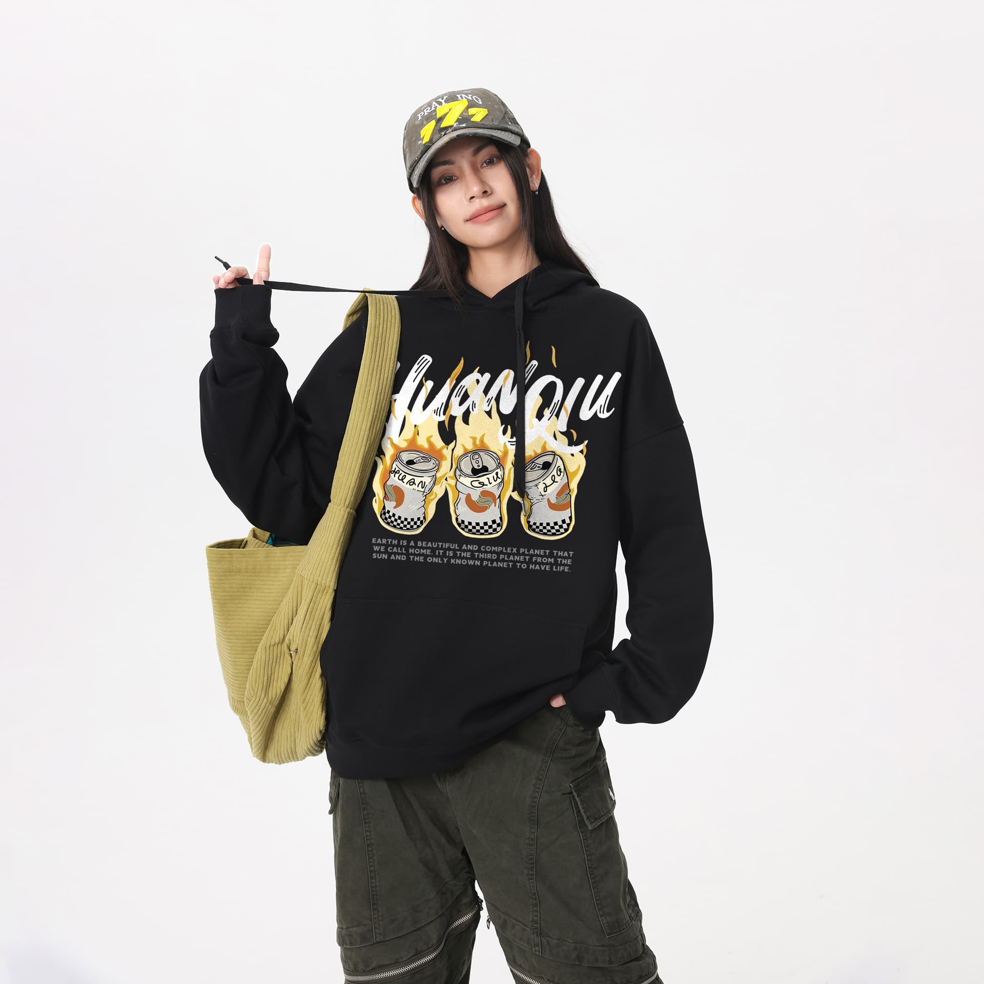 Худи HUANQIU Cleanfit Hoodie - изображение 4