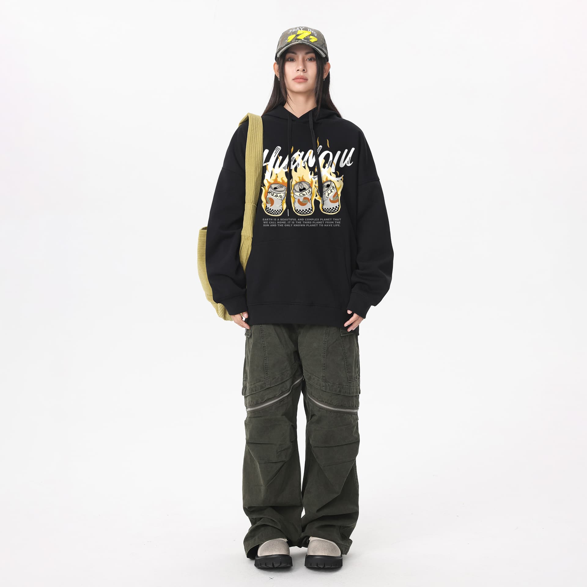 Худи HUANQIU Cleanfit Hoodie - изображение 3