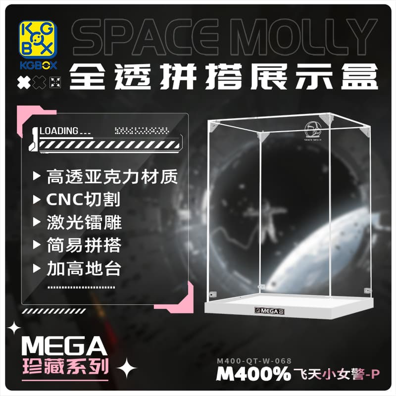KGBOX POPMARTMOLLY400 - изображение 4