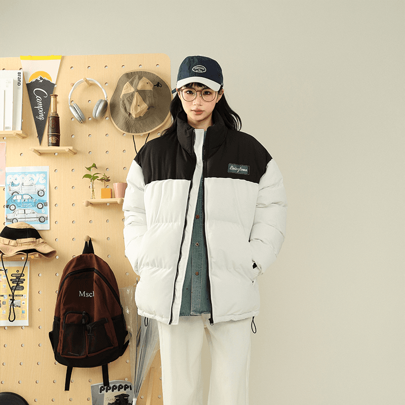 Зимняя куртка пуховик LIVINGTOWN Logo - изображение 3
