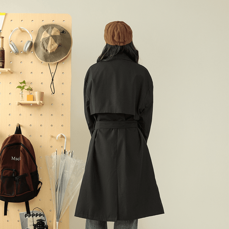 Ветровка LIVINGTOWN Trench Coat - изображение 7