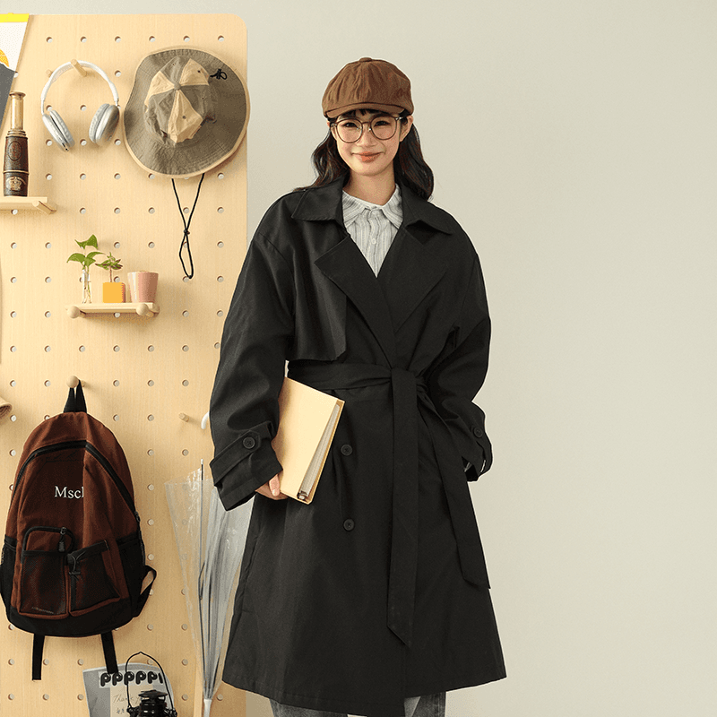 Ветровка LIVINGTOWN Trench Coat - изображение 5
