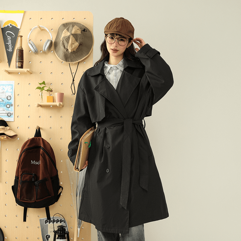 Ветровка LIVINGTOWN Trench Coat - изображение 6