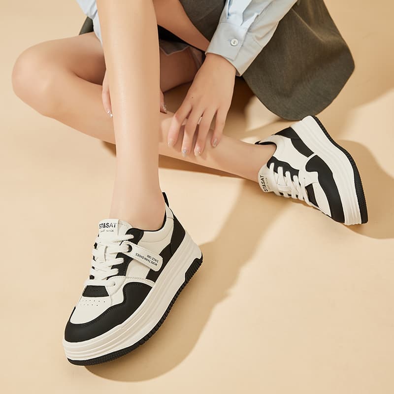 Кроссовки ST&SAT Low Top Sneakers - изображение 5