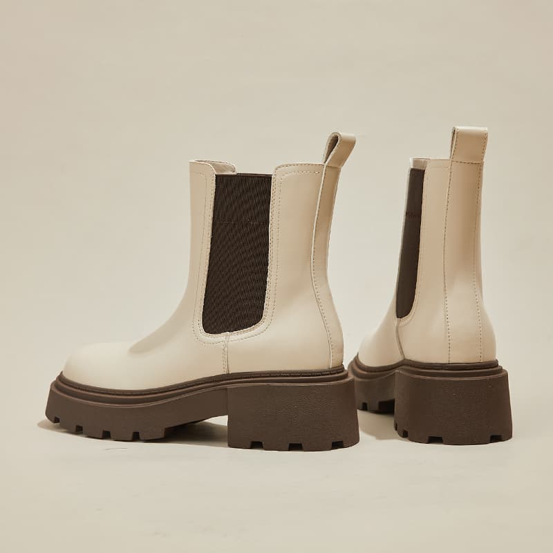 Ботинки челси DAPHNE PU 5cm - изображение 2