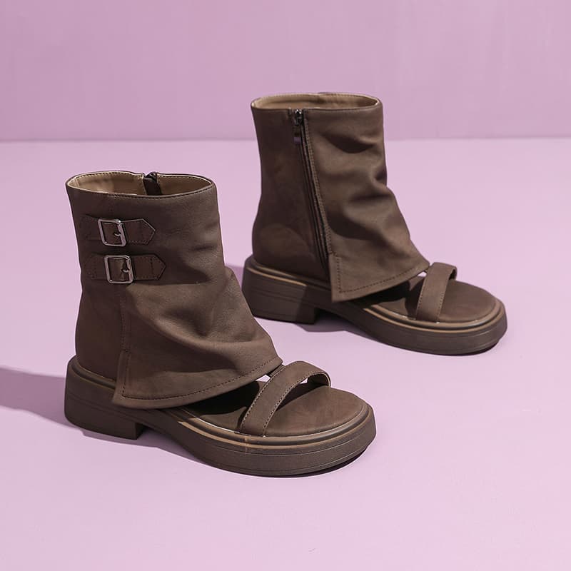 Сандалии Daphne Женские сандалии-гладиаторы - изображение 2