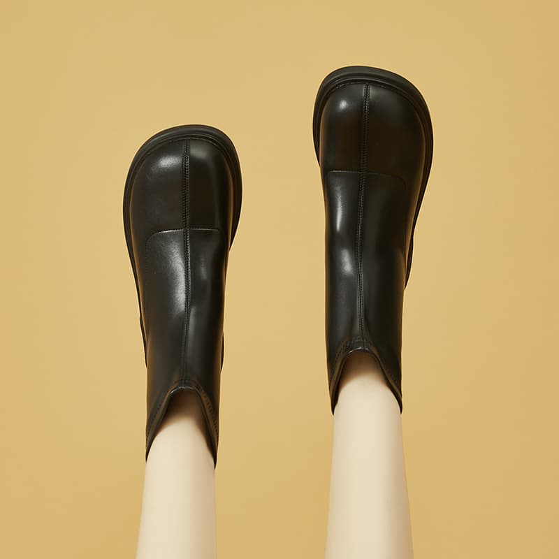 Сапоги DAPHNE PU 3cm - изображение 4