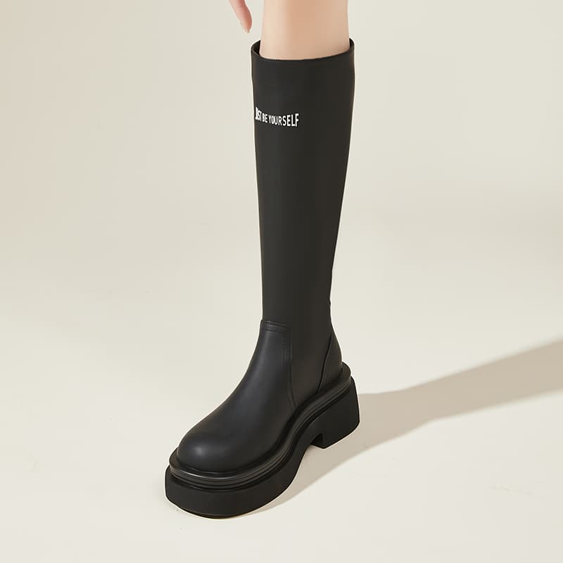 Ботинки DAPHNE PU 6cm - изображение 7
