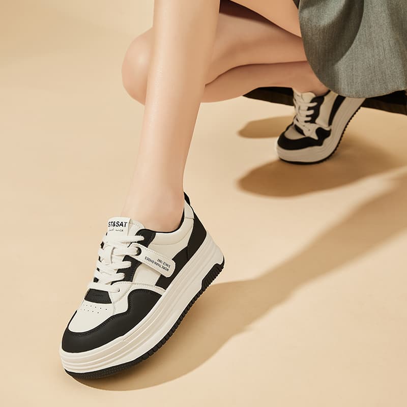 Кроссовки ST&SAT Low Top Sneakers - изображение 6