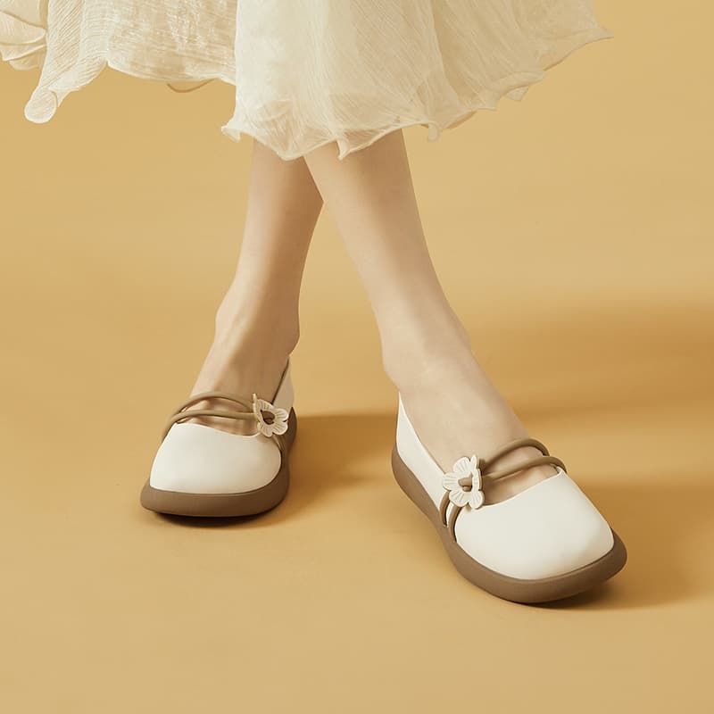 Тапочки DAPHNE PU 2.5cm - изображение 5