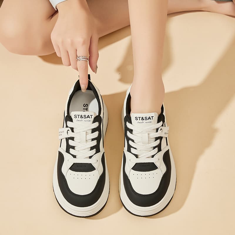Кроссовки ST&SAT Low Top Sneakers - изображение 4