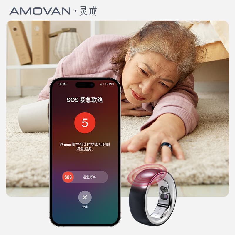 AMOVAN Halo ring SOS - изображение 6