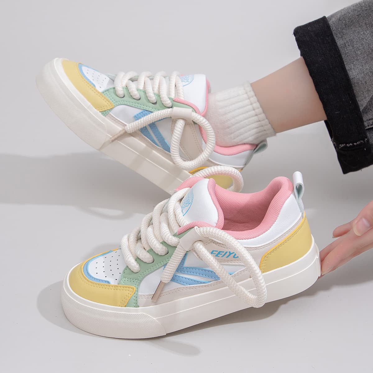 Кроссовки Feiyue - изображение 6