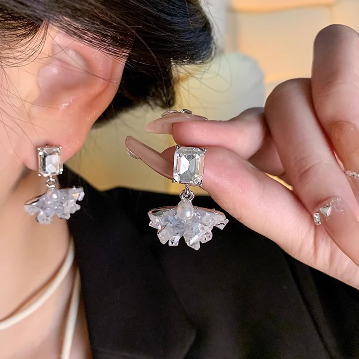 Серьги ZANC S925 - изображение 6
