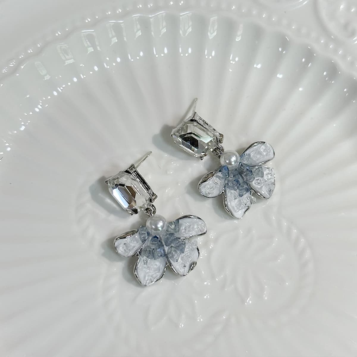 Серьги ZANC S925 - изображение 3
