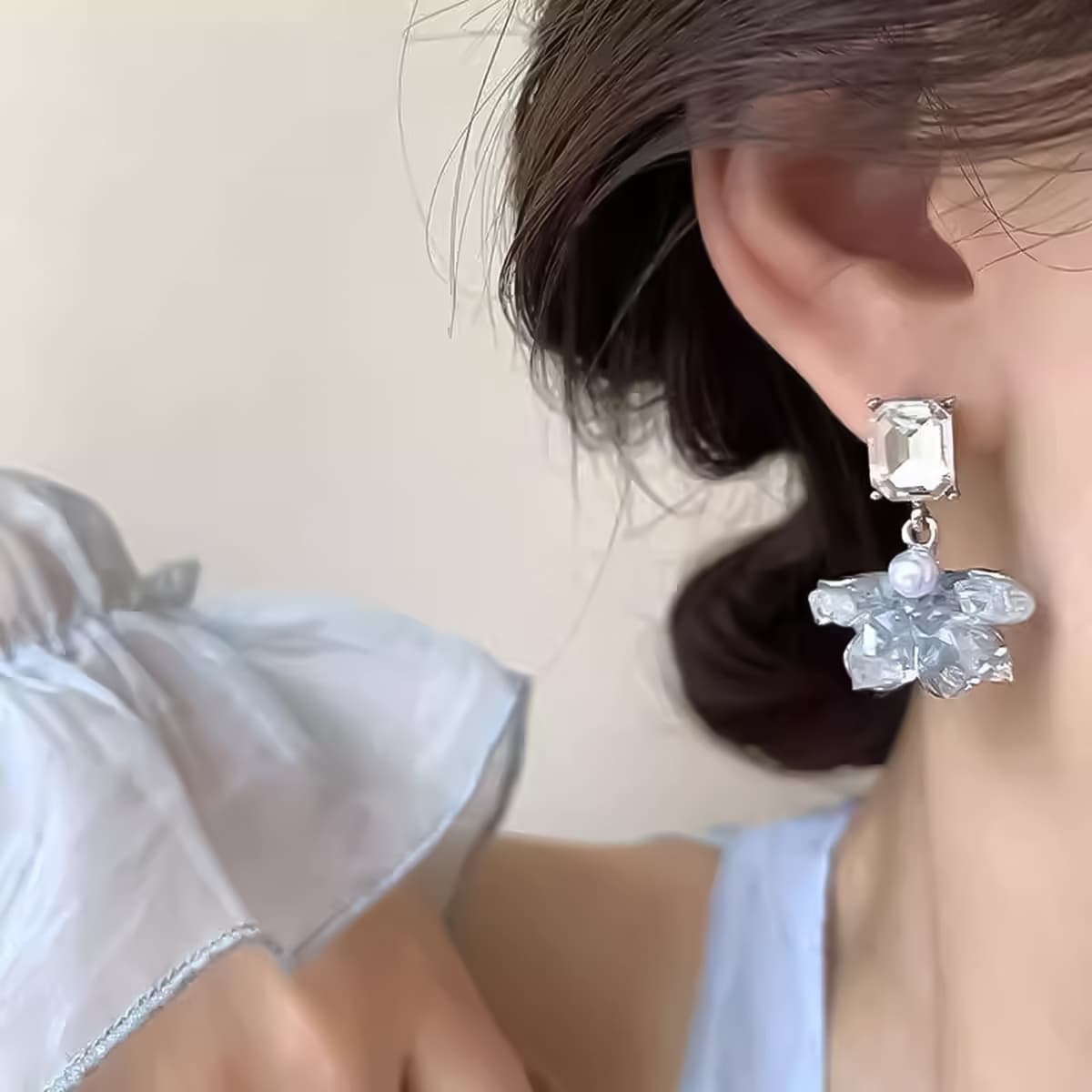Серьги ZANC S925 - изображение 7