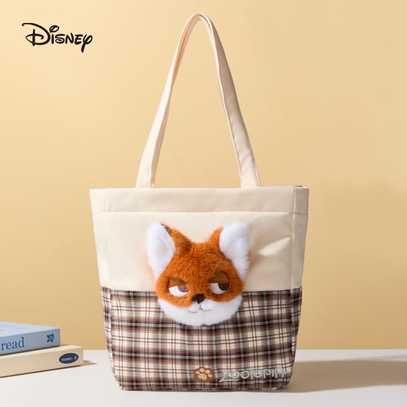 Мини-сумка Disney Полиэстеровая ткань Сумка через плечо Средняя Унисекс Разноцветная - изображение 2