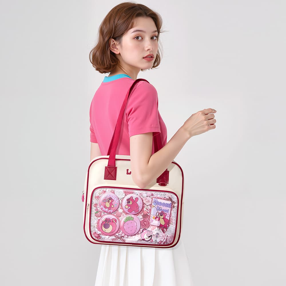 Disney Полиэстеровая ткань Сумка It-Bag Стандартная (Стандартная) Унисекс Многоцветная - изображение 5