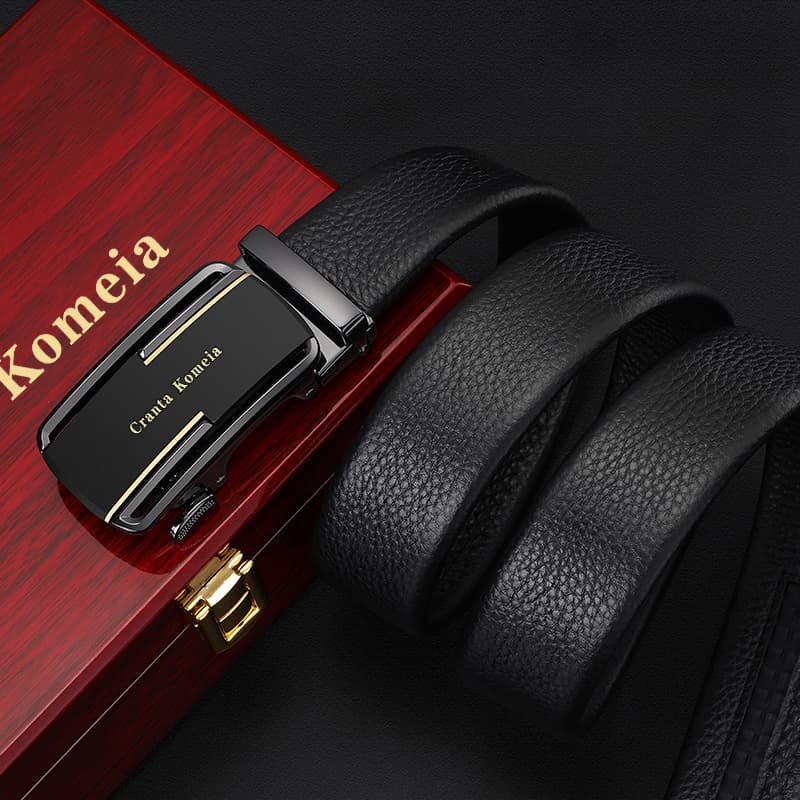 Ремень Cranta Komeia 5cm - изображение 5