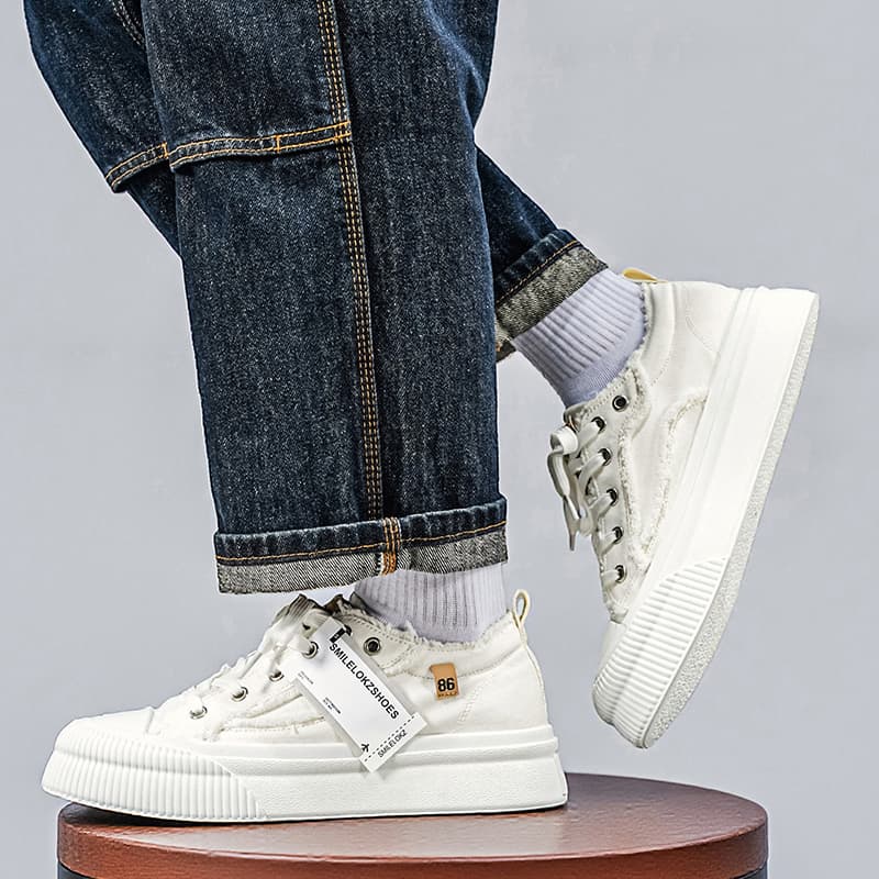 Кеды Tonlion Canvas Shoes Low Top Men's - изображение 4