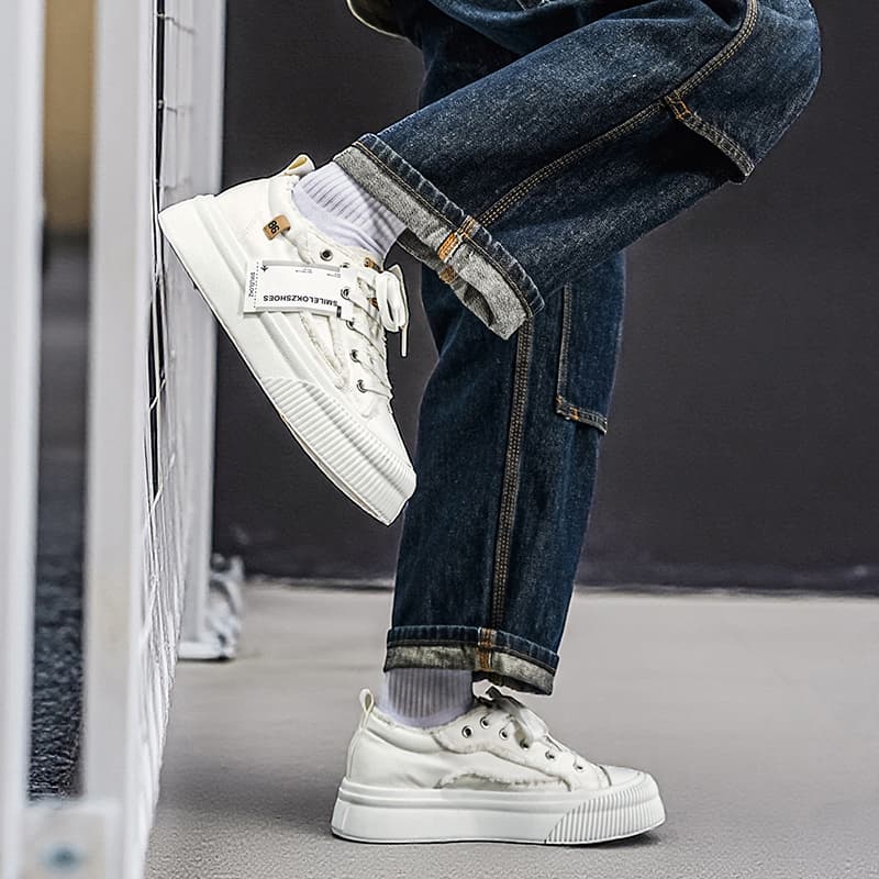 Кеды Tonlion Canvas Shoes Low Top Men's - изображение 5