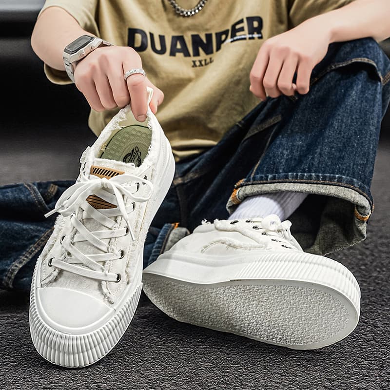 Кеды Tonlion Canvas Shoes Low Top Men's - изображение 3